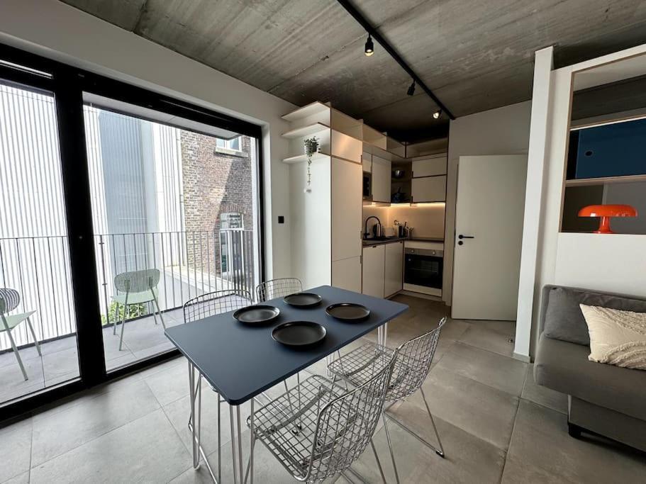 Loft 202 Apartment Liege Bagian luar foto