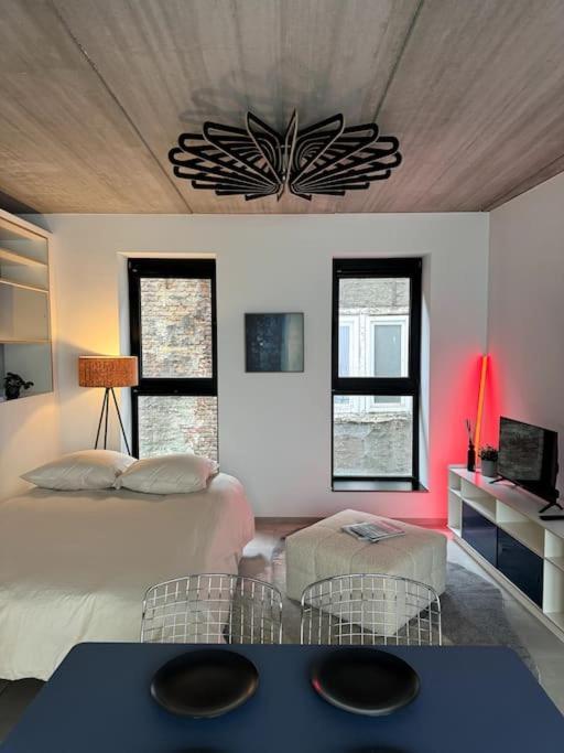 Loft 202 Apartment Liege Bagian luar foto