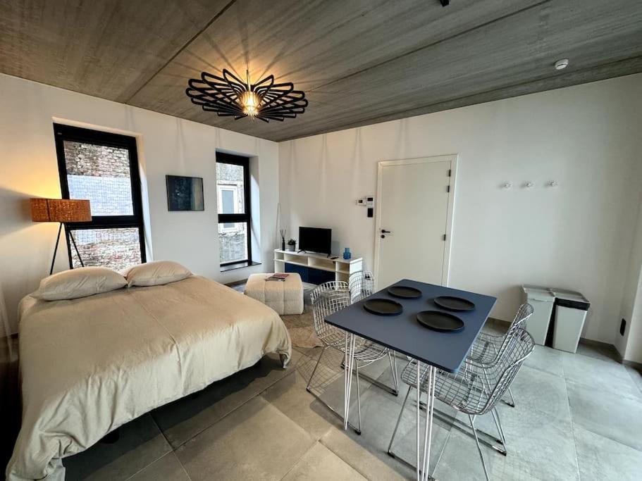 Loft 202 Apartment Liege Bagian luar foto